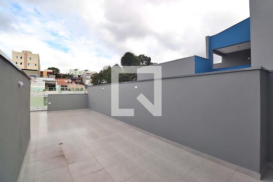 Cobertura de apartamento para alugar com 2 quartos, 108m² em Santa Maria, Santo André