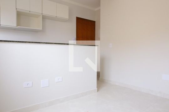 Sala de apartamento para alugar com 2 quartos, 108m² em Santa Maria, Santo André