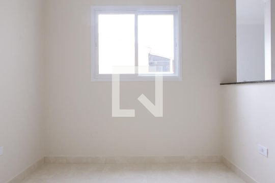 Sala de apartamento para alugar com 2 quartos, 108m² em Santa Maria, Santo André