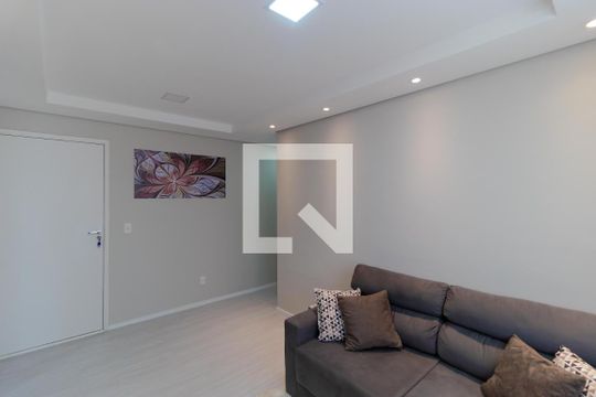 Sala de apartamento à venda com 2 quartos, 50m² em Parque Jambeiro, Campinas