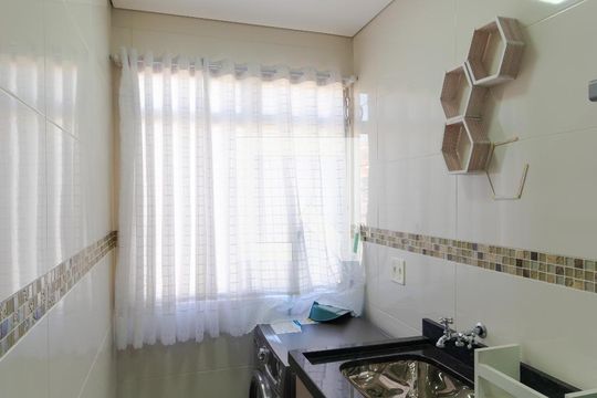 Área de Serviço de apartamento à venda com 2 quartos, 50m² em Parque Jambeiro, Campinas