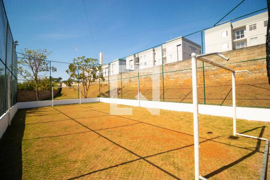 Área comum - Campo de Futebol 02 de apartamento à venda com 2 quartos, 50m² em Parque Jambeiro, Campinas