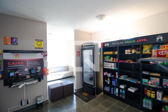 Área comum - Mini Mercado de apartamento à venda com 2 quartos, 50m² em Parque Jambeiro, Campinas