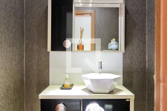 Lavabo de casa à venda com 3 quartos, 360m² em Mandaqui, São Paulo