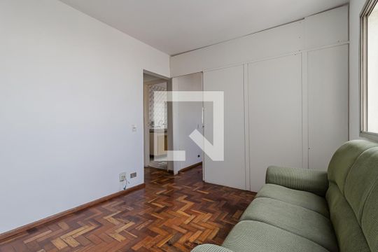 Sala de apartamento à venda com 1 quarto, 40m² em Cambuci, São Paulo