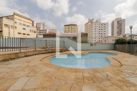 Piscina Infantil de apartamento à venda com 1 quarto, 40m² em Cambuci, São Paulo