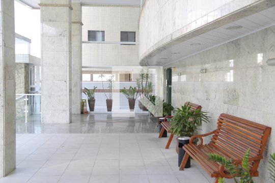 Area comum de apartamento para alugar com 2 quartos, 70m² em Guilhermina, Praia Grande