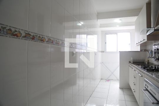 Cozinha  de apartamento para alugar com 2 quartos, 70m² em Guilhermina, Praia Grande