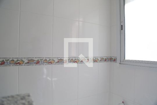 Detalhe da area de serviço de apartamento para alugar com 2 quartos, 70m² em Guilhermina, Praia Grande