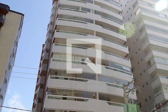 Fachada de apartamento para alugar com 2 quartos, 70m² em Guilhermina, Praia Grande