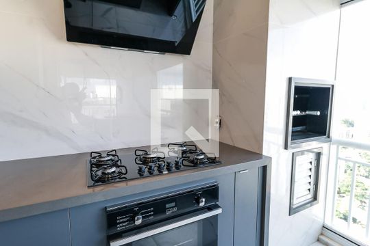 Cozinha de apartamento à venda com 3 quartos, 121m² em Jardim Ampliacao, São Paulo