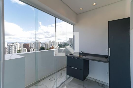 Área de Serviço de apartamento à venda com 3 quartos, 121m² em Jardim Ampliacao, São Paulo