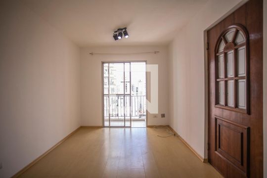 Sala de Estar de apartamento para alugar com 2 quartos, 80m² em Vila Mascote, São Paulo