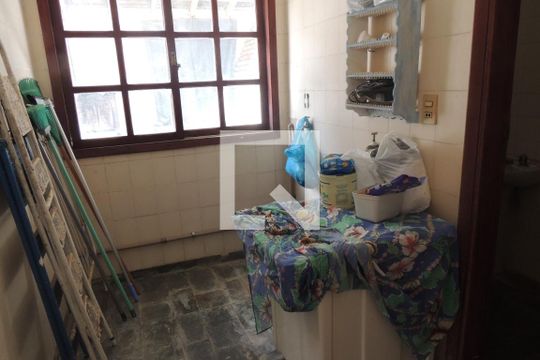 Área de Serviço de casa de condomínio à venda com 4 quartos, 440m² em Loteamento Caminhos de São Conrado (sousas), Campinas