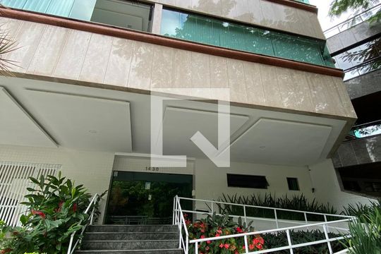 Fachada de apartamento para alugar com 3 quartos, 85m² em Recreio dos Bandeirantes, Rio de Janeiro