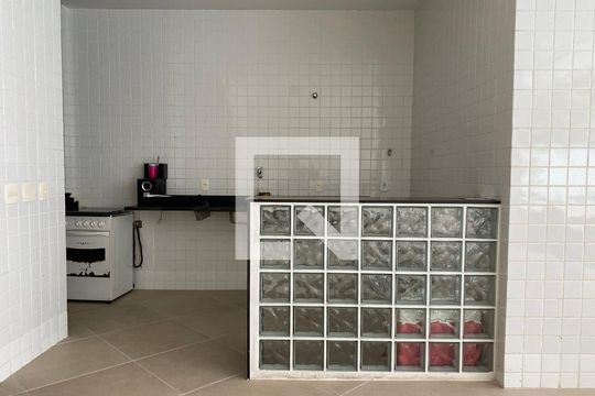 Área comum - espaço de festas de apartamento para alugar com 3 quartos, 85m² em Recreio dos Bandeirantes, Rio de Janeiro