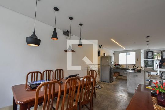 Sala de Jantar de casa à venda com 3 quartos, 280m² em Santo Amaro, São Paulo