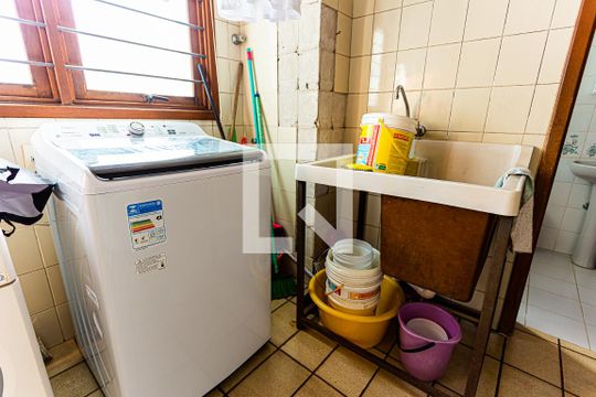 Área de Serviço de casa à venda com 3 quartos, 650m² em Ideal, Novo Hamburgo