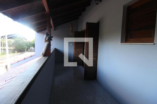 Sacada da Sala de Inverno de casa à venda com 3 quartos, 290m² em Marechal Rondon, Canoas