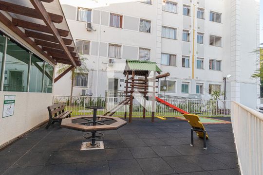 Área Comum - Playground de apartamento à venda com 2 quartos, 44m² em Rubem Berta, Porto Alegre