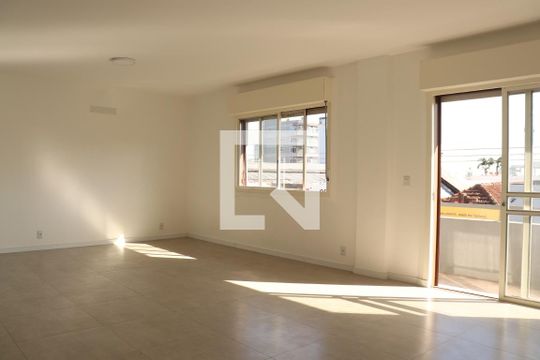 Sala de Estar de apartamento à venda com 3 quartos, 128m² em Centro, São Leopoldo