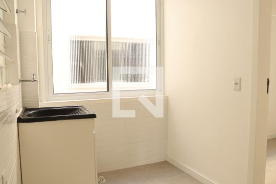 Área de Serviço de apartamento à venda com 3 quartos, 128m² em Centro, São Leopoldo