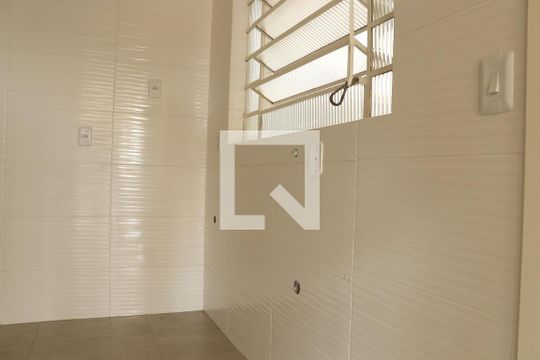 Cozinha de apartamento à venda com 3 quartos, 128m² em Centro, São Leopoldo