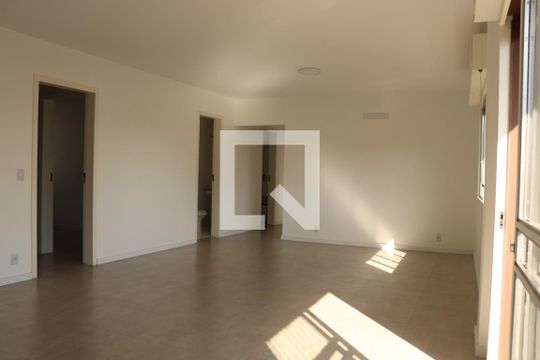 Sala de Estar de apartamento à venda com 3 quartos, 128m² em Centro, São Leopoldo