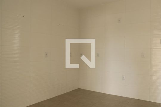 Cozinha de apartamento à venda com 3 quartos, 128m² em Centro, São Leopoldo