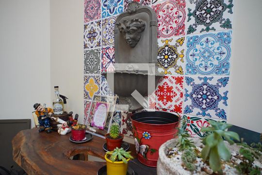 Detalhe de casa à venda com 3 quartos, 352m² em Chácara das Pedras, Porto Alegre