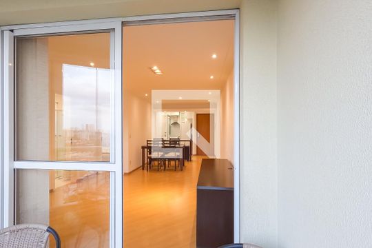 Varanda de apartamento à venda com 1 quarto, 69m² em Chácara Inglesa, São Paulo