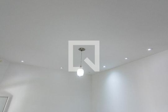 Sala - Detalhe das luminárias de casa à venda com 1 quarto, 65m² em Penha Circular, Rio de Janeiro