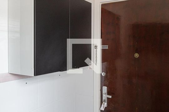 Cozinha de apartamento à venda com 1 quarto, 37m² em Vila Buarque, São Paulo