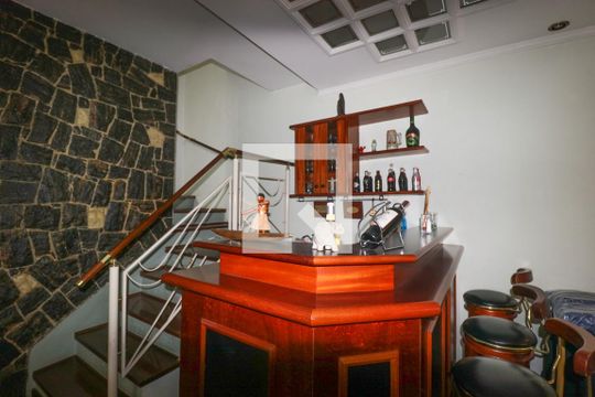 Sala Detalhe de casa à venda com 4 quartos, 222m² em Planalto Paulista, São Paulo