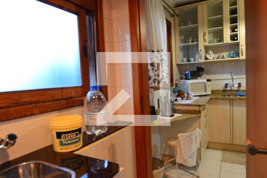 Área de Serviço de apartamento à venda com 2 quartos, 65m² em Jardim Lindóia, Porto Alegre