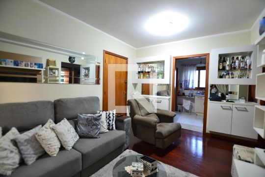 Sala de apartamento à venda com 2 quartos, 65m² em Jardim Lindóia, Porto Alegre