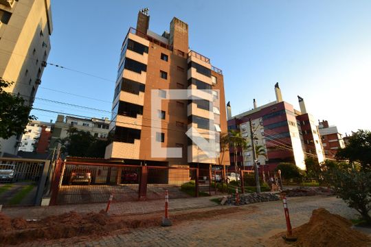 Fachada de apartamento à venda com 2 quartos, 65m² em Jardim Lindóia, Porto Alegre