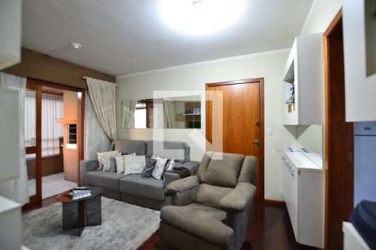 Sala de apartamento à venda com 2 quartos, 65m² em Jardim Lindóia, Porto Alegre