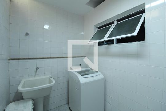Área de Serviço de casa de condomínio à venda com 5 quartos, 375m² em Recreio dos Bandeirantes, Rio de Janeiro