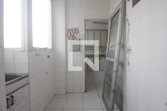 Área de Serviço de apartamento à venda com 2 quartos, 100m² em Jardim Taboão, São Paulo