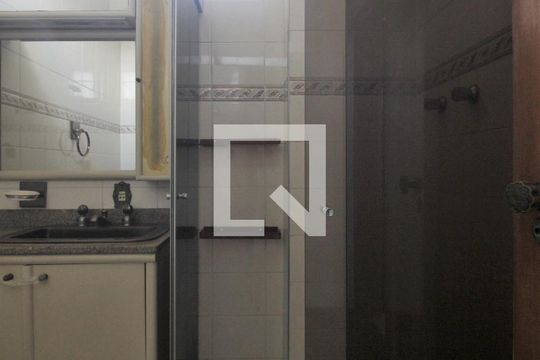 Banheiro de apartamento à venda com 2 quartos, 100m² em Jardim Taboão, São Paulo