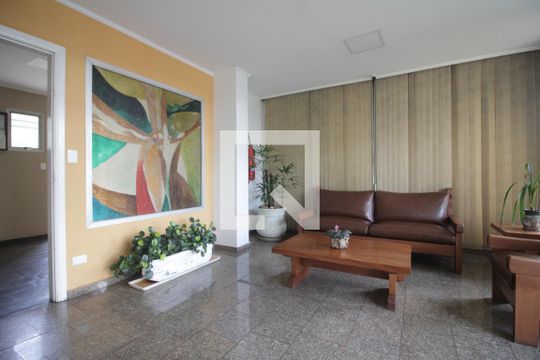 Hall de apartamento à venda com 2 quartos, 100m² em Jardim Taboão, São Paulo