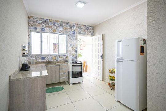Cozinha de casa à venda com 3 quartos, 120m² em Veloso, Osasco
