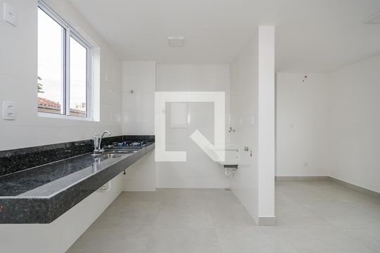 Cozinha - Área de Serviço de apartamento para alugar com 2 quartos, 62m² em Alto Caiçaras, Belo Horizonte