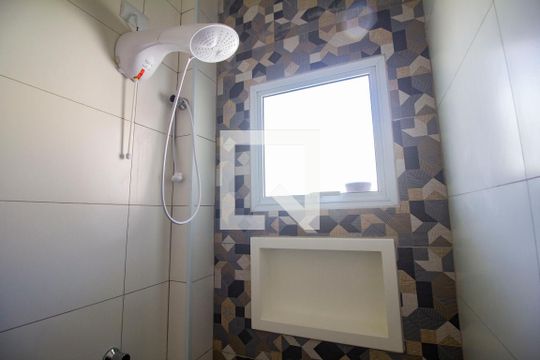 Chuveiro de kitnet/studio para alugar com 1 quarto, 18m² em Vila Morse, São Paulo