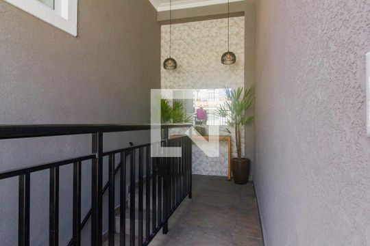 Área comum de kitnet/studio para alugar com 1 quarto, 18m² em Vila Morse, São Paulo