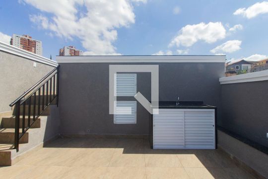 Área comum de kitnet/studio para alugar com 1 quarto, 18m² em Vila Morse, São Paulo