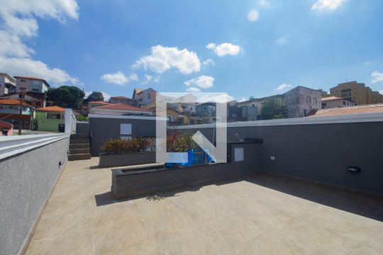 Área comum de kitnet/studio para alugar com 1 quarto, 18m² em Vila Morse, São Paulo
