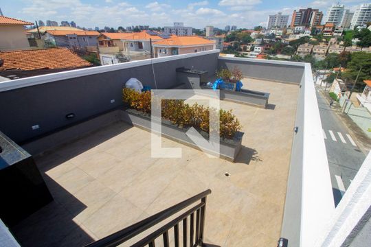Área comum de kitnet/studio para alugar com 1 quarto, 18m² em Vila Morse, São Paulo