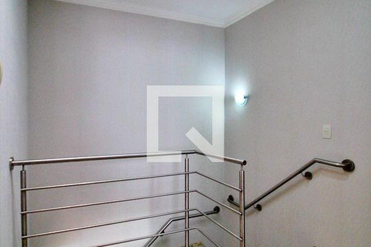 Hall de casa de condomínio à venda com 3 quartos, 158m² em Vila Assunção, Santo André